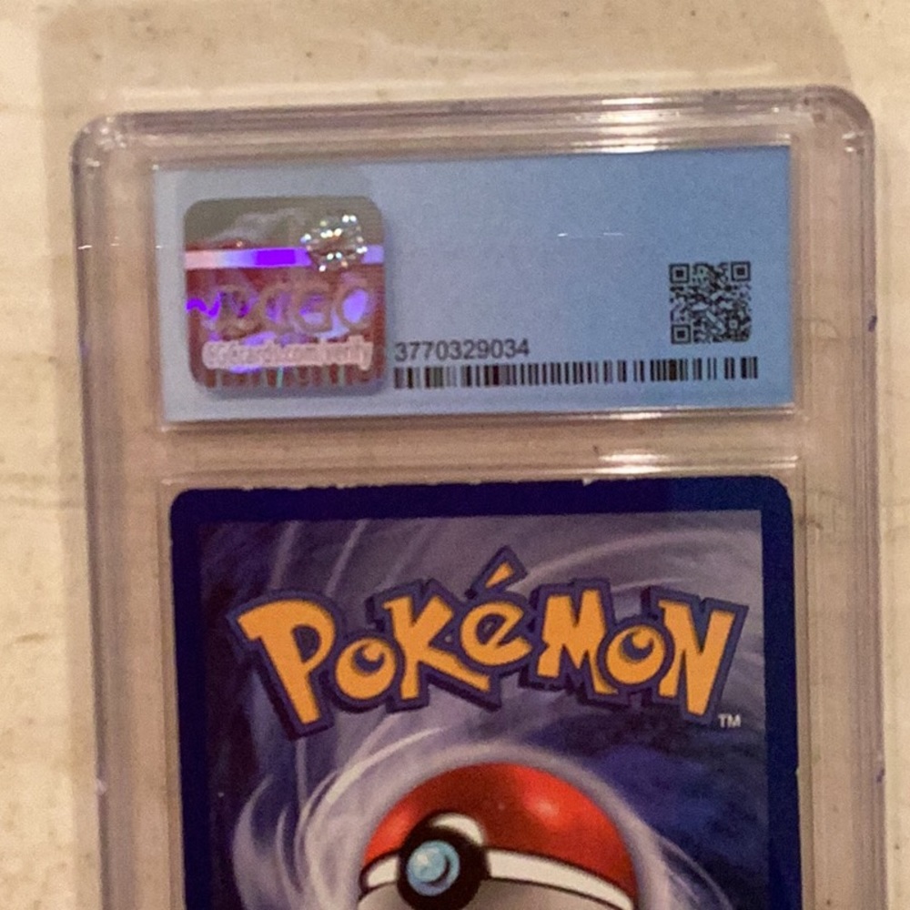 Nidoqueen 1999 Pokemon Holo 7/64 Jungle CGC 6 Graded Card - Picture 7 of 8